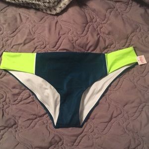 VS Pink bathing suit bottoms